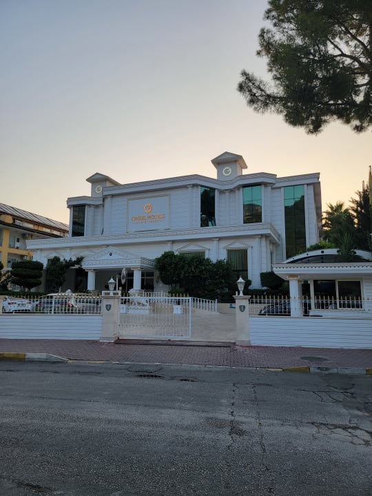 Lobby Onkel Hotels - Beldibi Resort