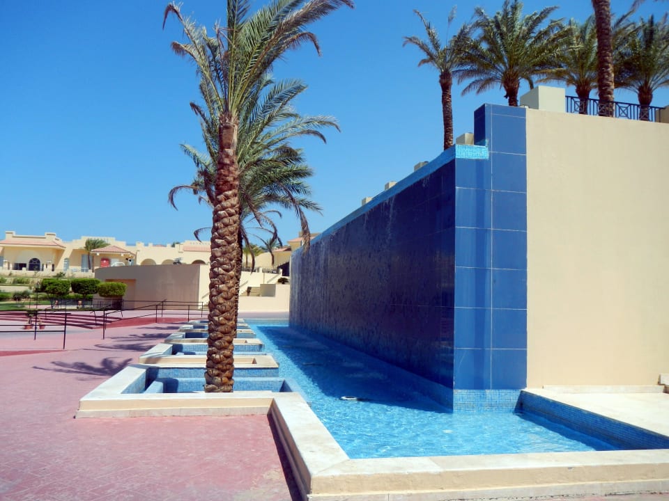 Kleiner Wasserfall Cleopatra Luxury Resort Makadi Bay