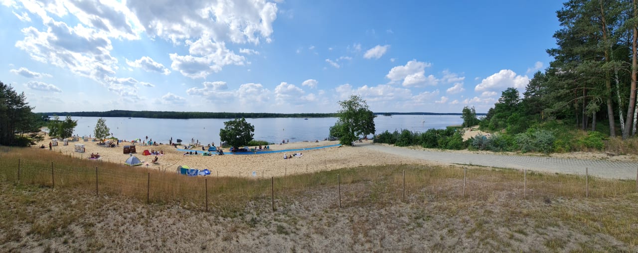 Strand Familienpark Senftenberger See
