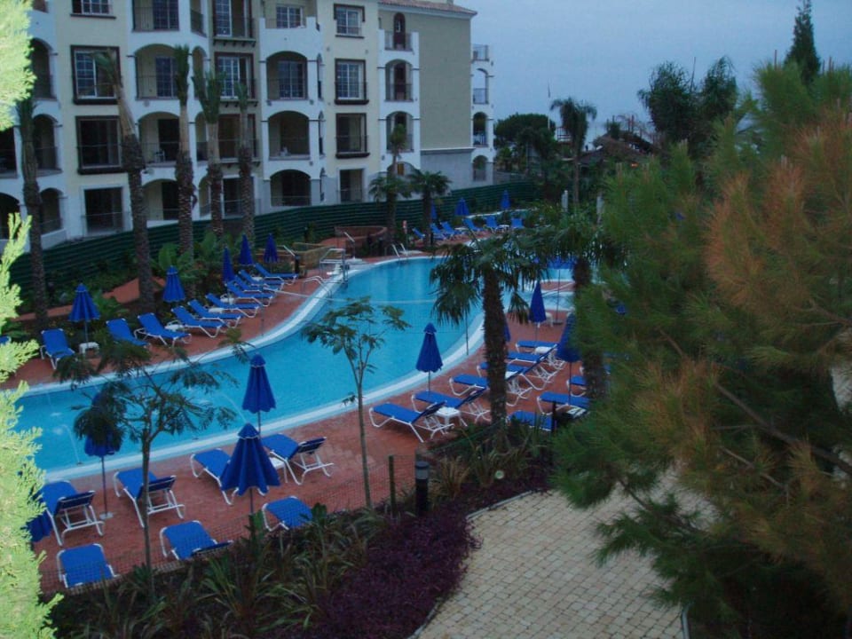 Poollanschaft Marriott Playa Andaluz Hotel Marriott Playa Andaluza