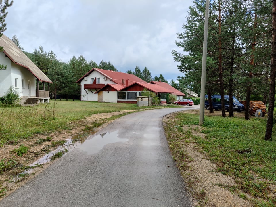 Außenansicht Pension Oreskovic
