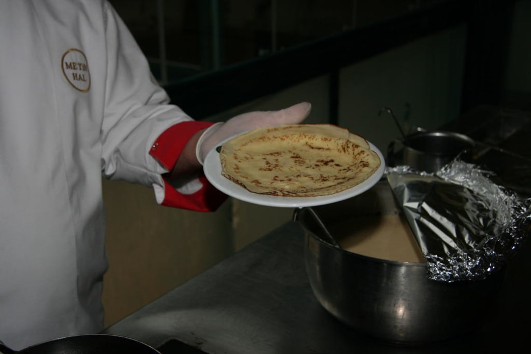Frühstück Omlett Grand Seker Hotel