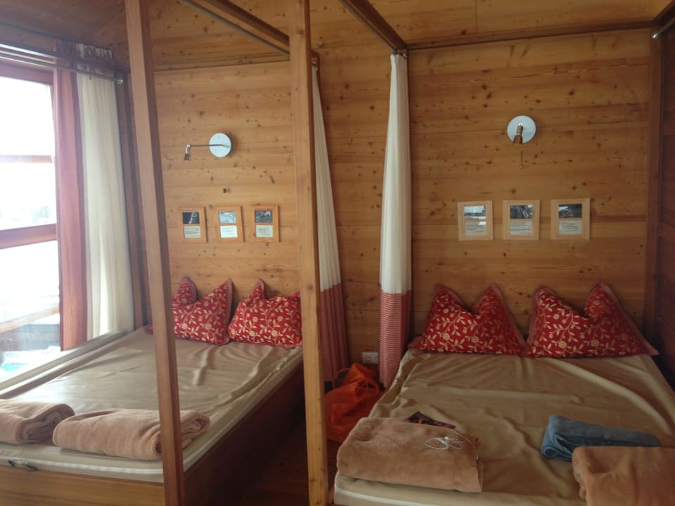 Ruheraum / Saunalandschaft / FKK / Zirbensaune Mountain Resort Feuerberg