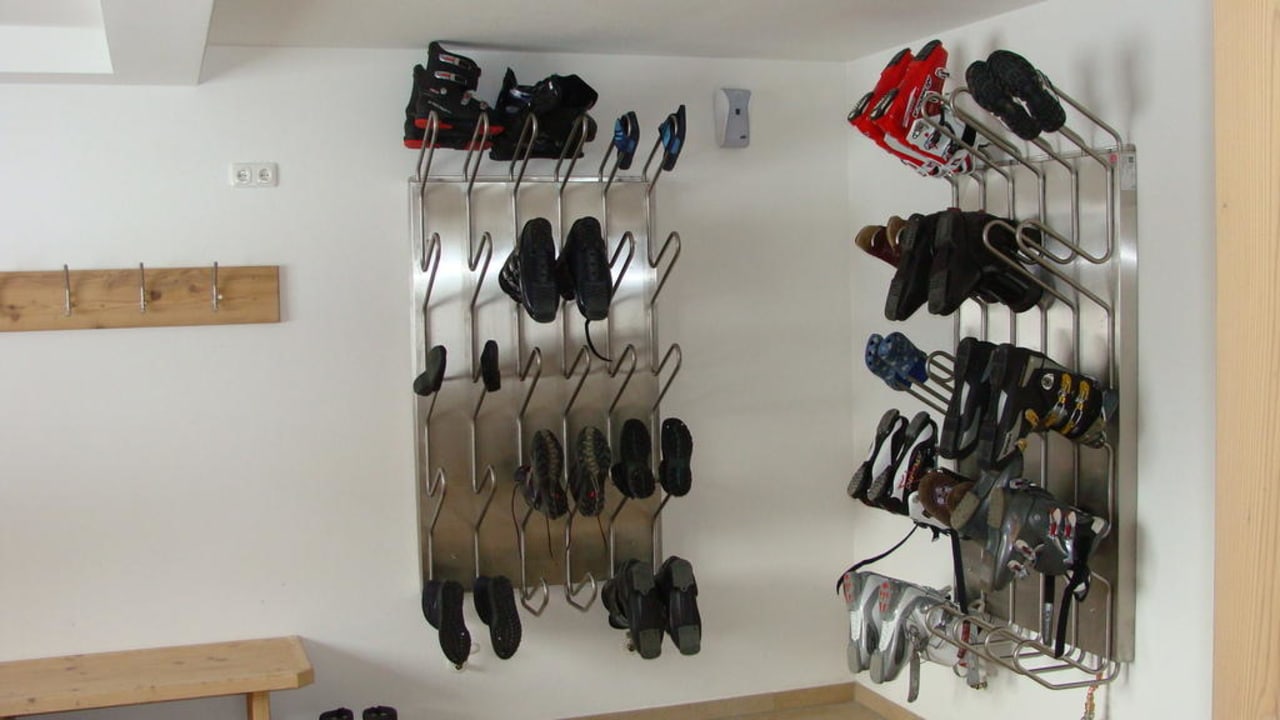 Schischuhraum Aparthotel Naturresort Senningerhof