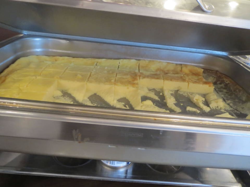 Rührei mal in anderer Form zum Frühstück ibis Styles Hotel Klaipeda Aurora