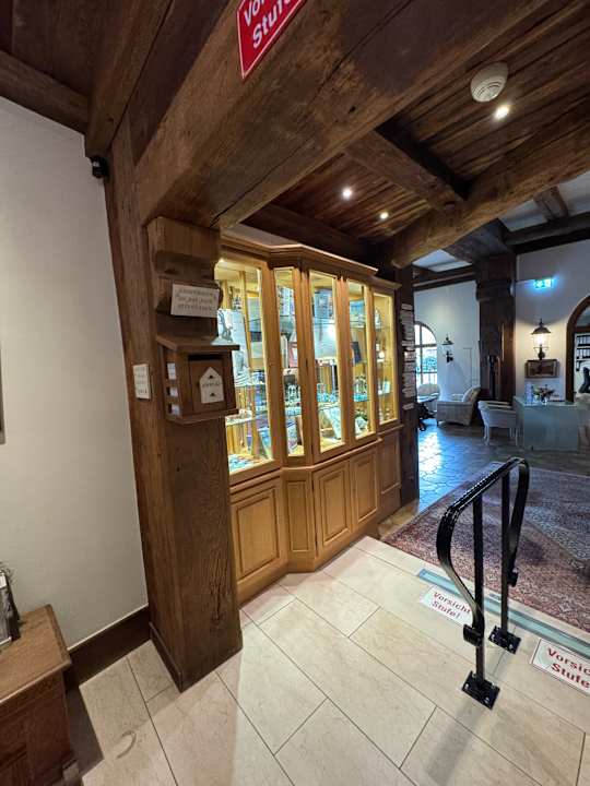 Lobby Badhotel Sternhagen