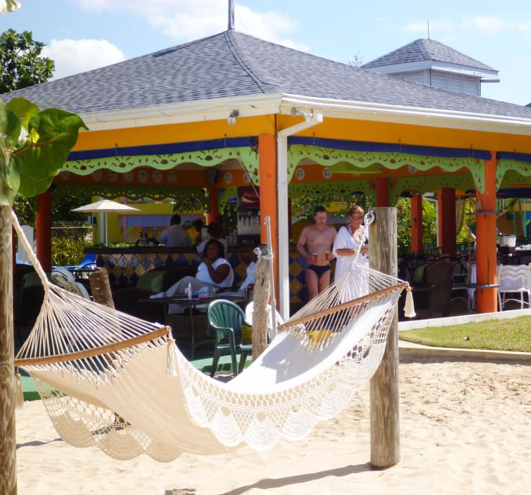 Restaurant direkt am Strand Hotel Grand Pineapple Beach Negril