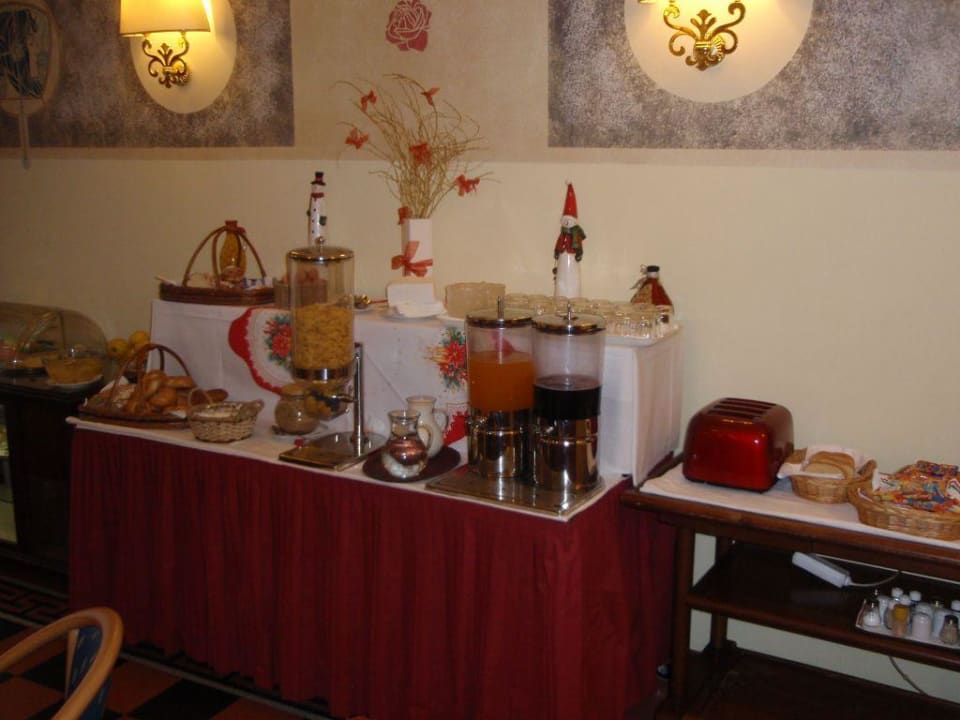 Früstück Hotel Tivoli