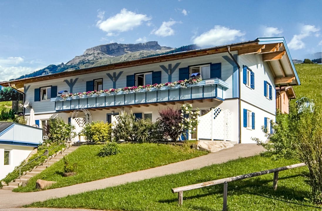 Außenansicht Landhaus Eberle