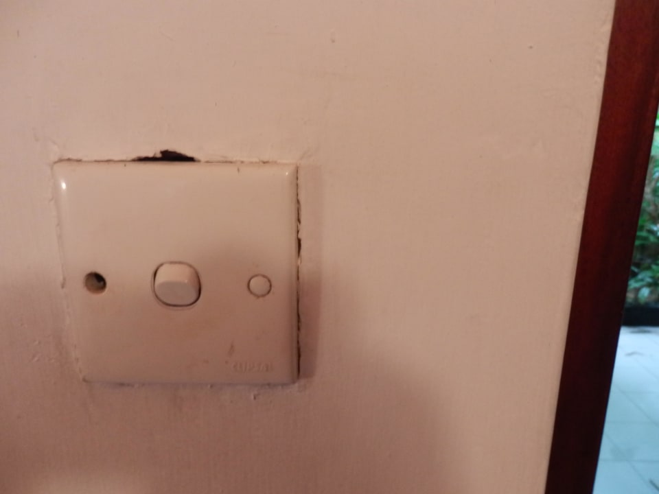 Lichtschalter Hotel Sri Lanka Ayurveda Garden & Shakti Villa