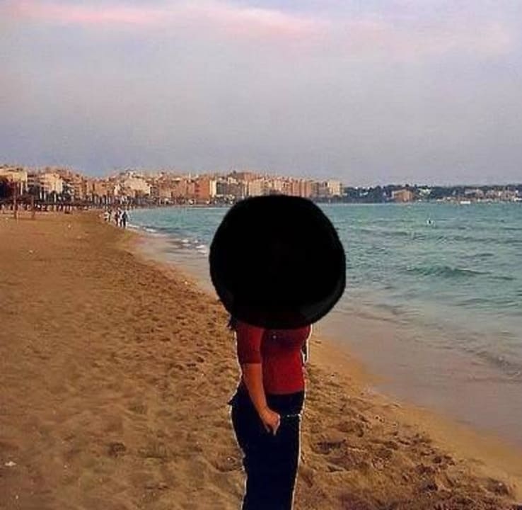 Playa -Strand am Abend Iberostar Waves Bahia de Palma