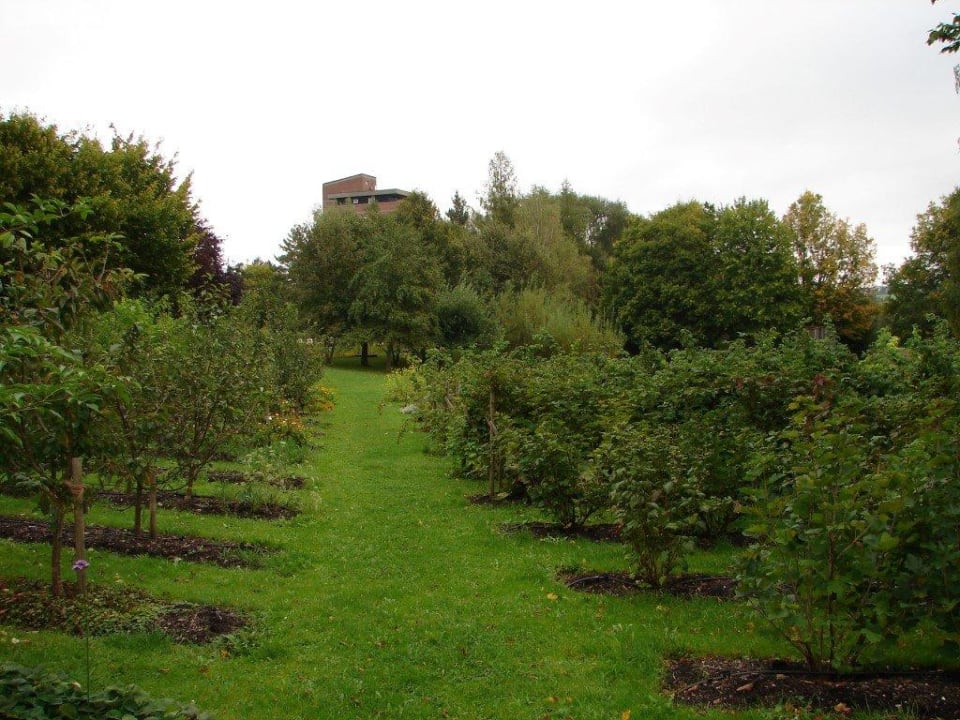 Blick Richtung Hotel Hotel Sturm Bio- & Wellnesshotel in der Rhön