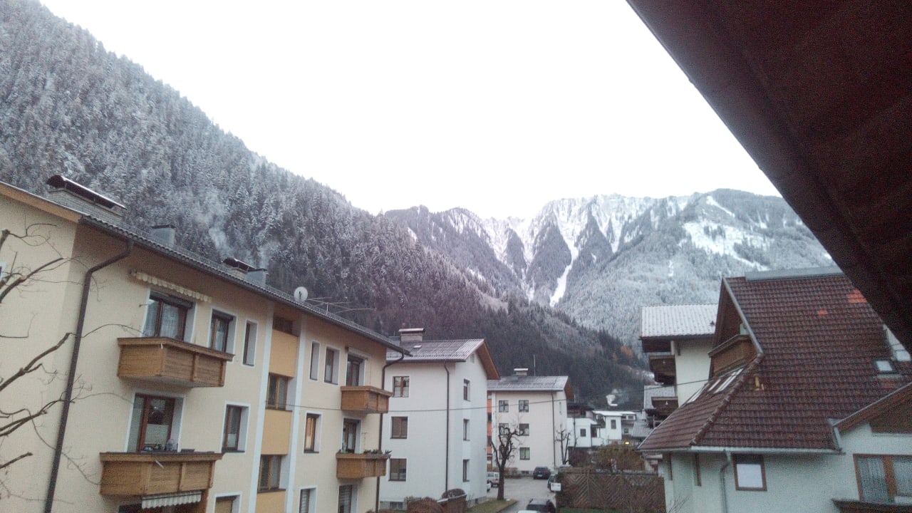 Ausblick Apartment Sonnenheim II Mayrhofen