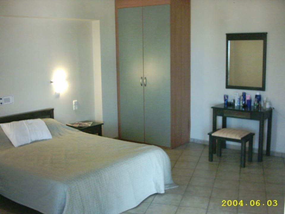 Schlafzimmer Eurohotel Katrin Hotel & Bungalows