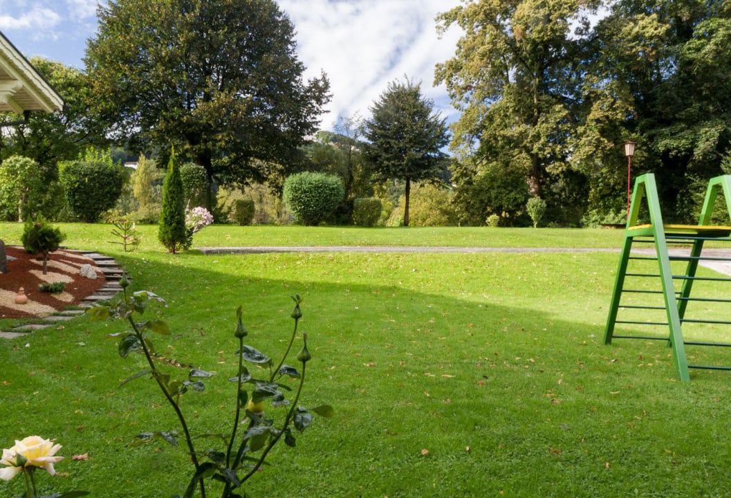 Garten Ferienhaus Greber