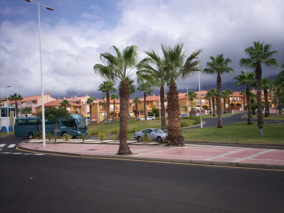 Aussicht vom Hotel GF FANABE