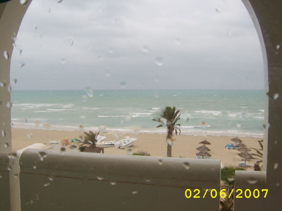Einmal hat es geregnet Calimera Yati Beach
