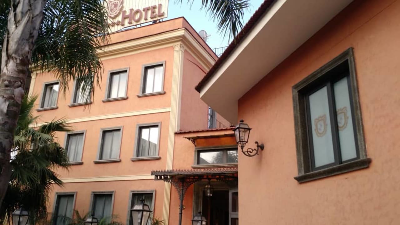 Wejście główne Hotel Buono