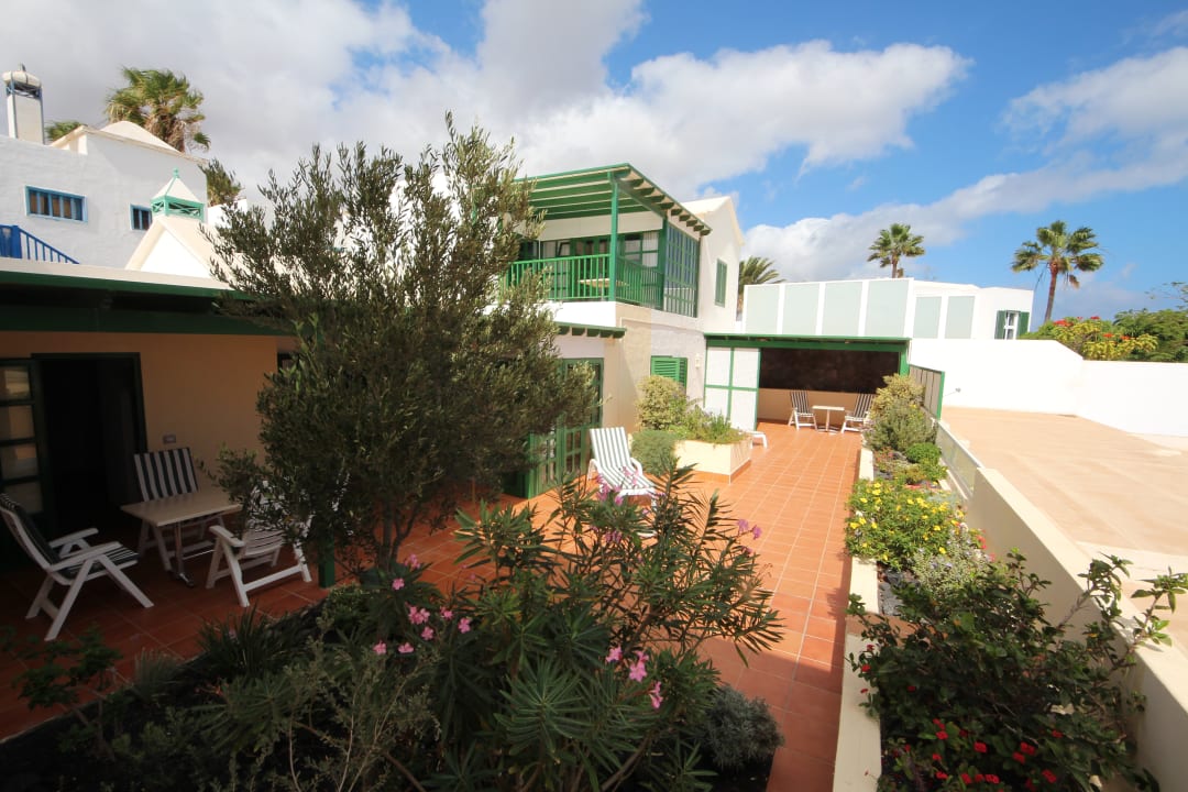 Gartenanlage IVV.SL Ferienhaus Sargo 6EG