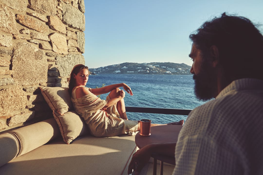 Zimmer Mykonos Theoxenia, a member of Design Hotels