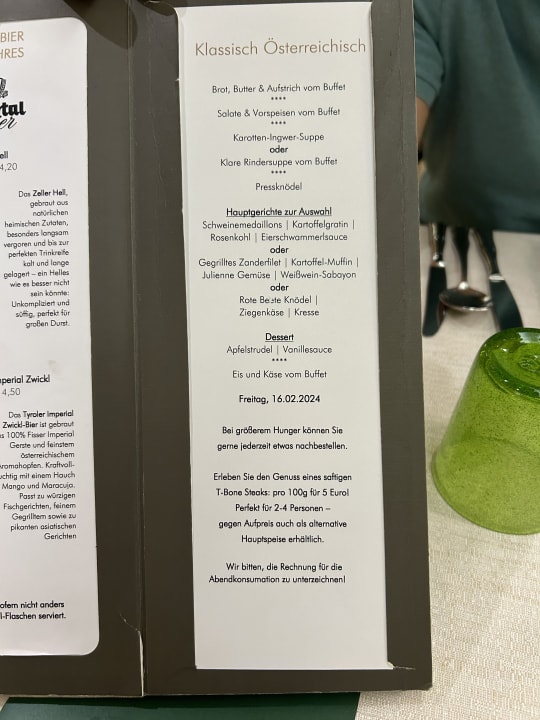 Gastro Wellnessresort Vier Jahreszeiten