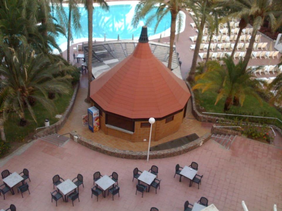 Poolbar Hotel Riu Palace Palmeras