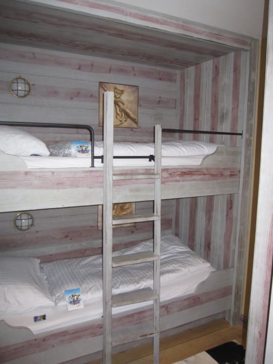 Suite Afrika - Etagenbett für die Kids Hotel Bell Rock Europa-Park