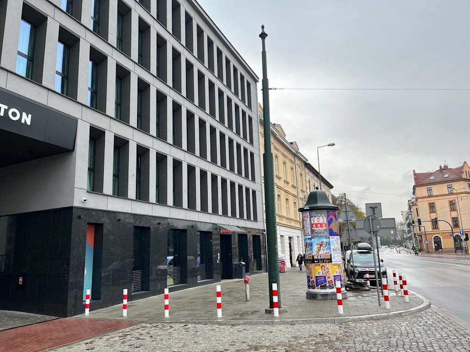 Außenansicht MEININGER Kraków Centrum