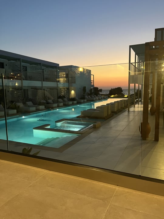 Ausblick Paralos Kyma Dunes