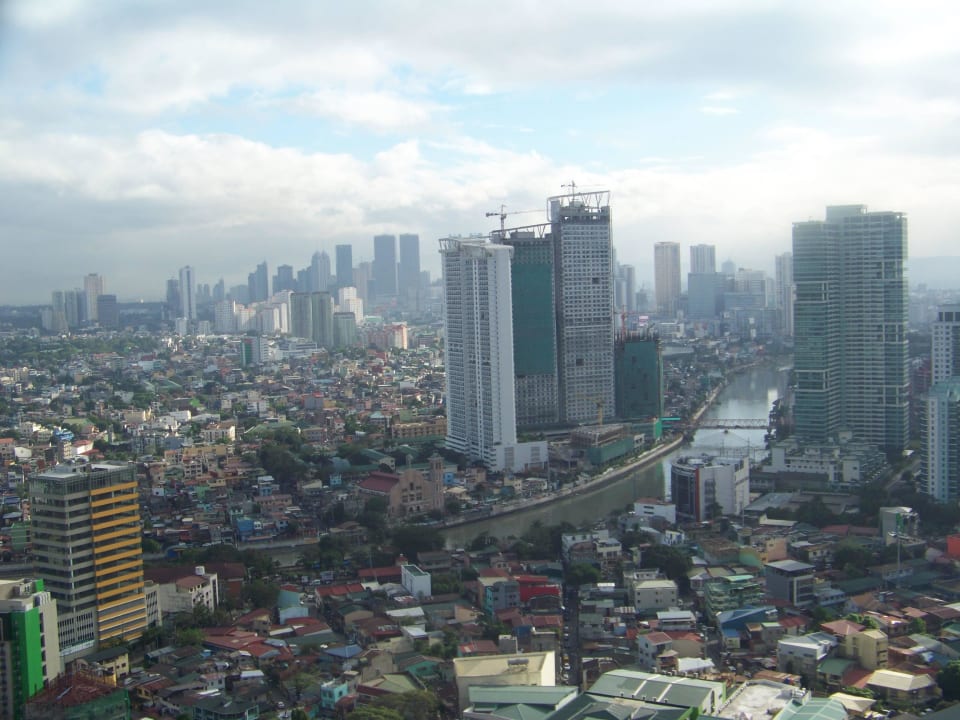 Ausblick vom Pool City Garden Grand Hotel