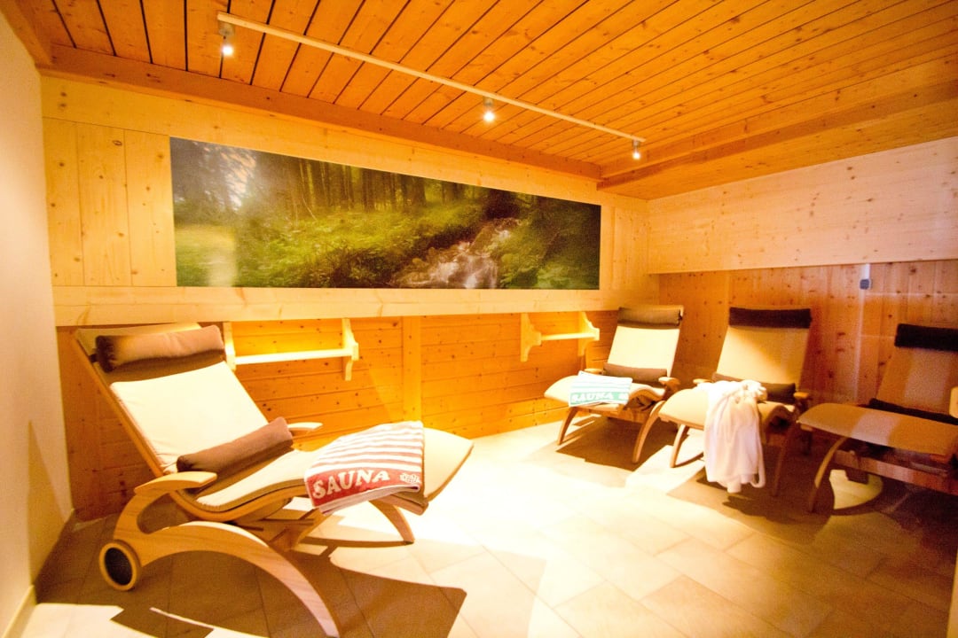 Ruheraum Saunabereich Pension Hochwurzen