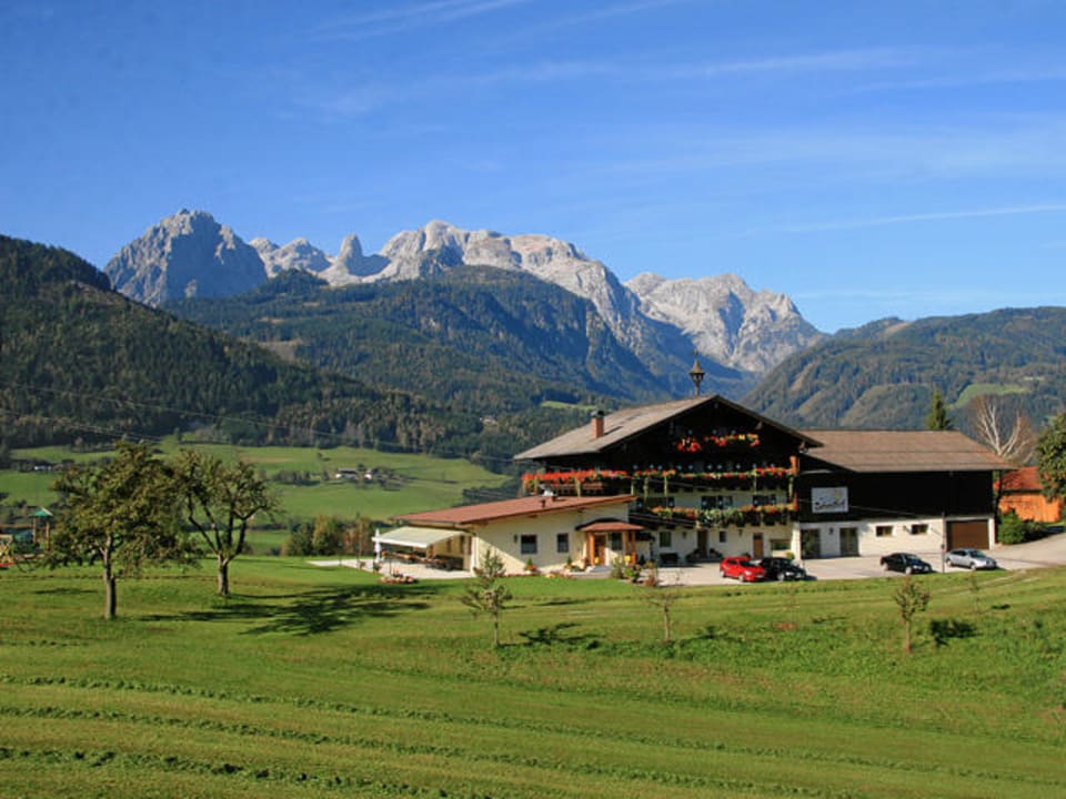 Zehenthof im Sommer Landgasthof Zehenthof