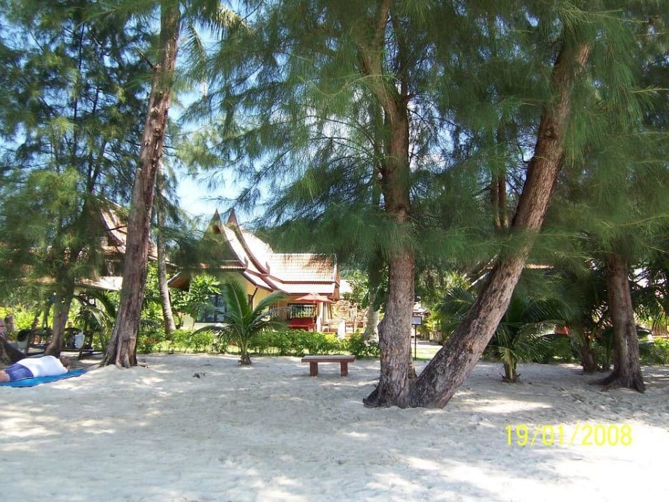 Hotelstrand mit Pool-Villen Koh Chang Paradise Resort & Spa