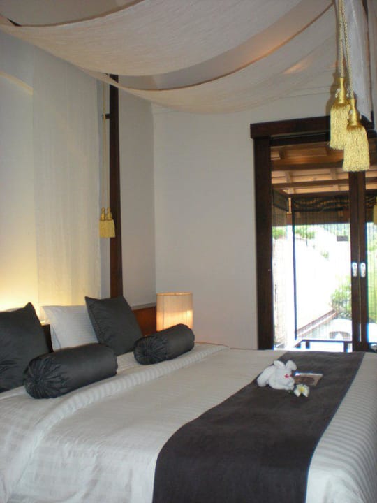 Interno camera Pavilion Samui Villas & Resort