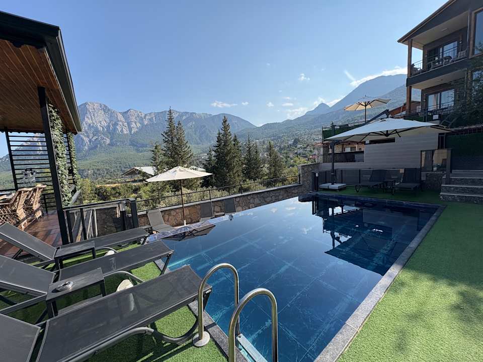 Pool Geyikbayiri Mountain Holiday Village