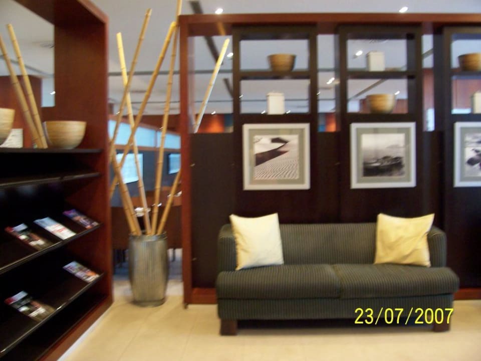 Lobby/ Internet Hotel Front Maritim