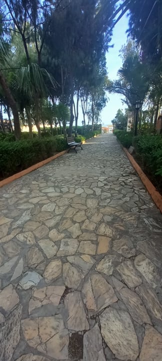 Gartenanlage Club Turtas Beach Hotel