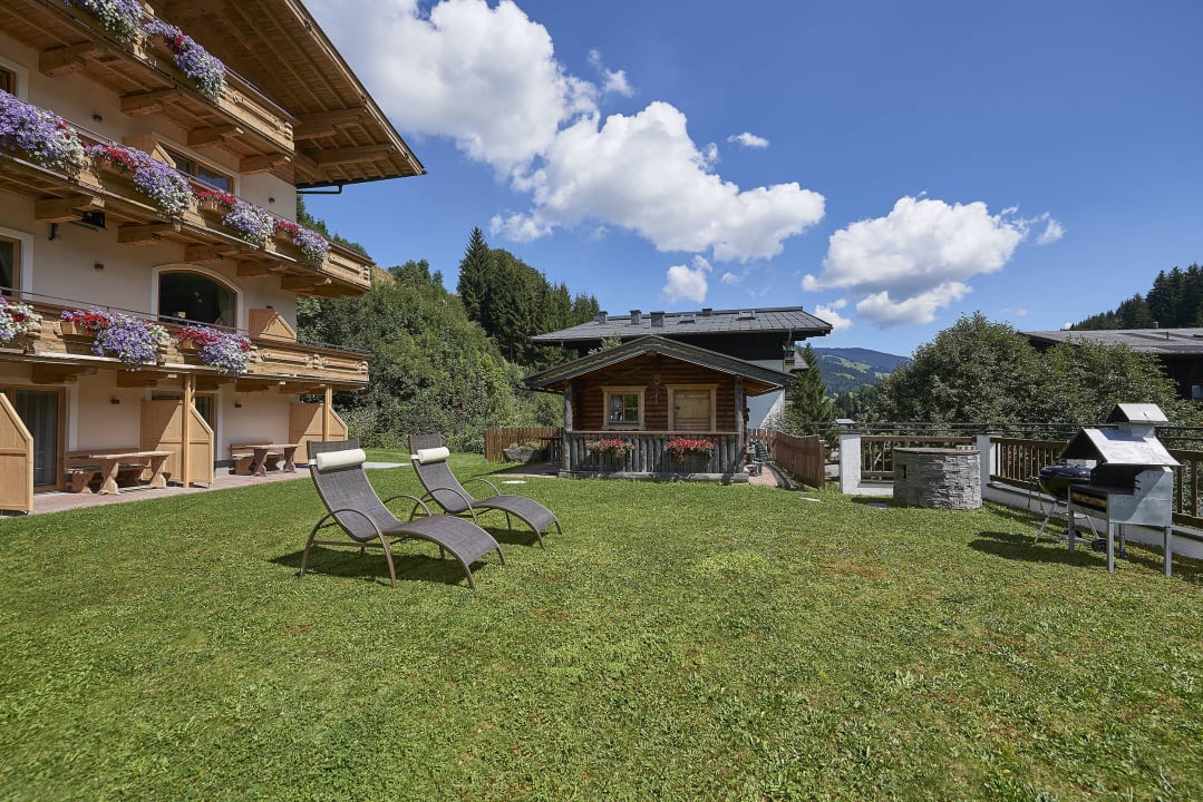 Gartenhütte  mit Grillmöglichkeit Pension Gabi