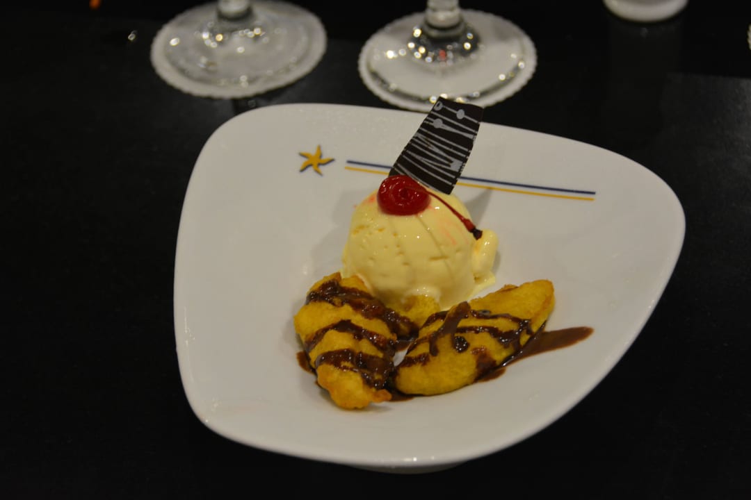 Dessert Iberostar Waves Tucan