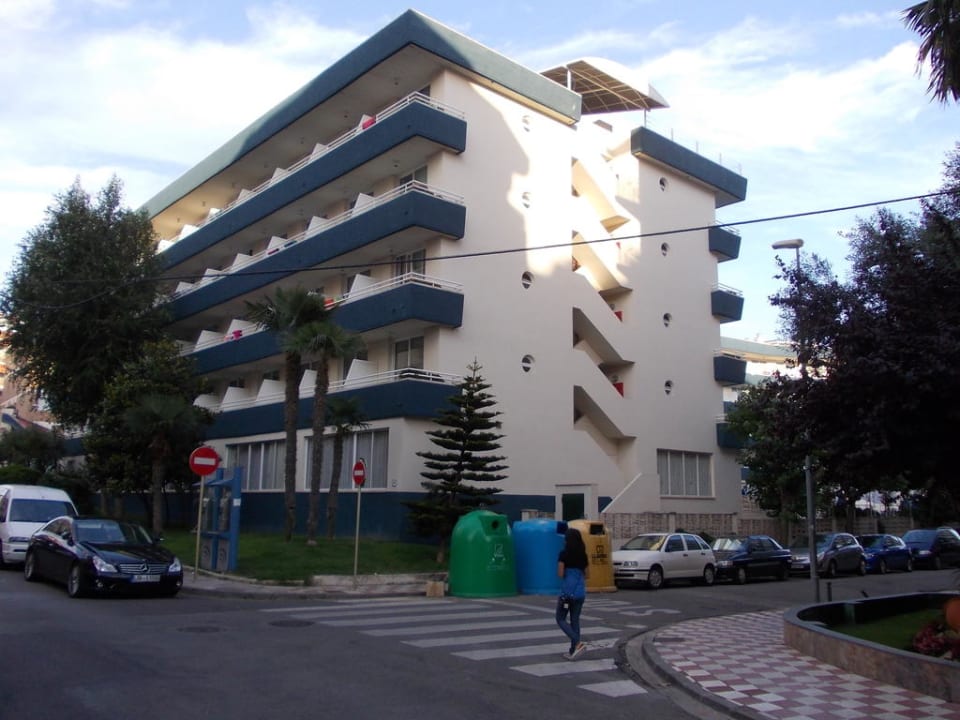 Außenansicht Hotel GHT Aquarium & Spa