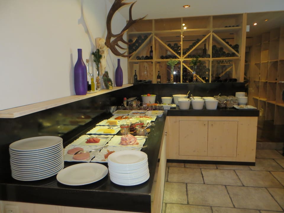 Frühstücksbuffet MONTAFON Lodge Hotel und SPA