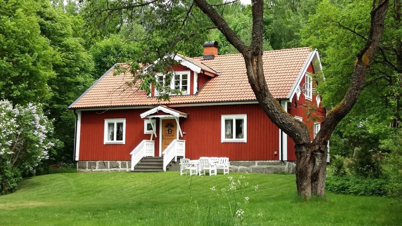 Außenansicht 2 Bedroom Lovely Home In Lönashult