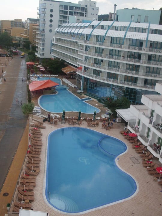 Balkon, Zimmer 515 Hotel Glarus