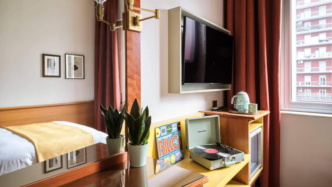 Zimmer Max Brown Hotel Missori, part of Sircle Collection