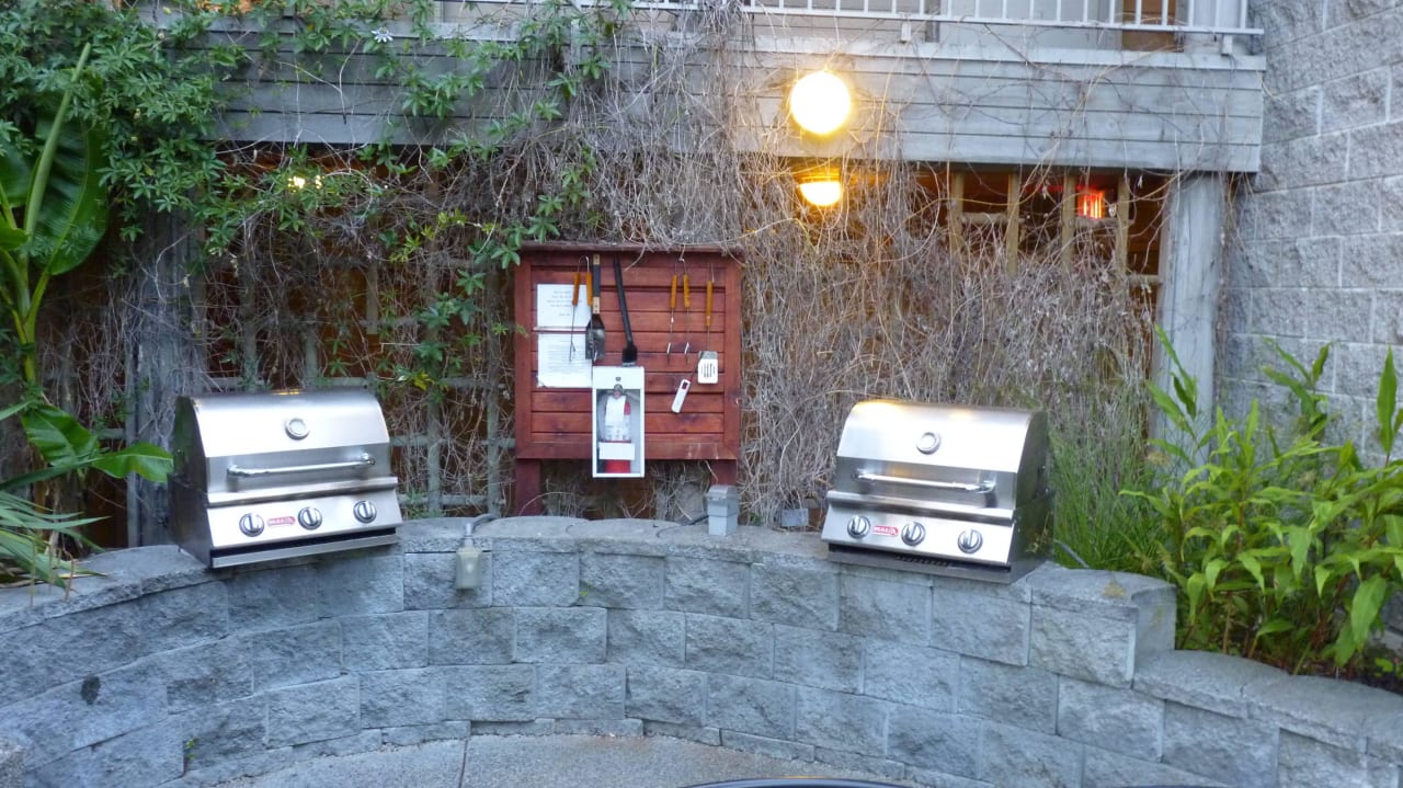 Grillmöglichkeiten Hotel Pacific Shores Resort and Spa
