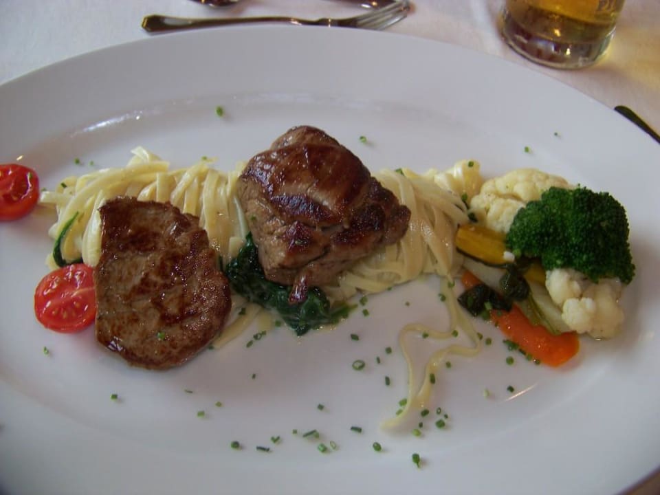 Hauptgang Platzlhof - Mein Hotel im Zillertal