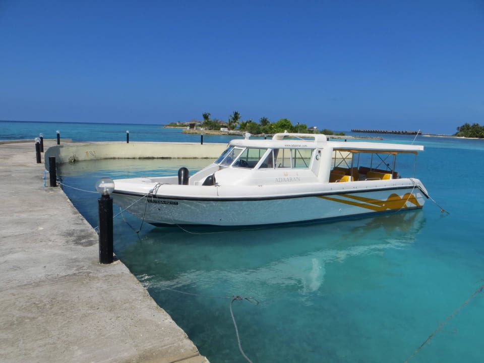 Rund um den Boots-Anlegesteg Adaaran Select Hudhuran Fushi - Premium All Inclusive