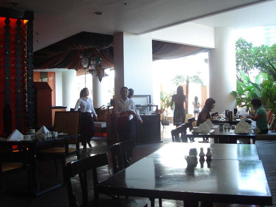 Café Mozu (Frühstück) Hotel Lebua At State Tower