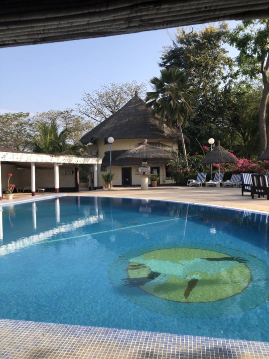Pool Hotel Keur Saloum