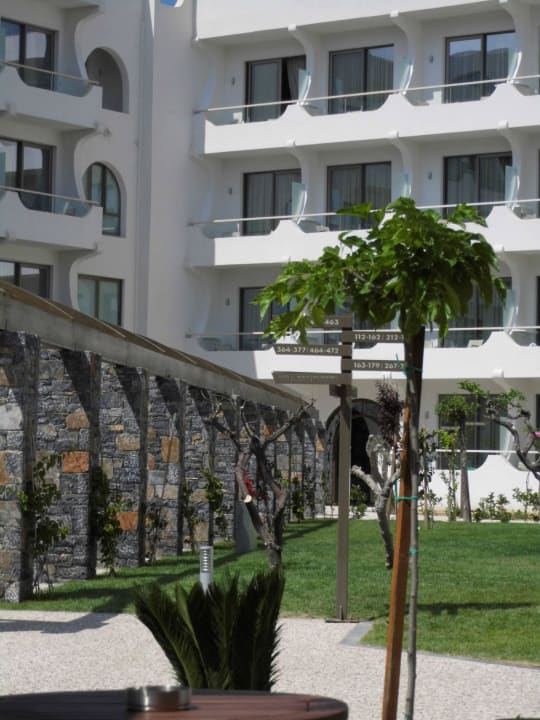 Außenansicht Atlantica Akti Zeus Hotel